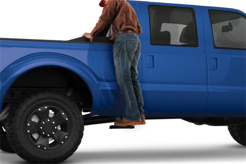 AMP Research 19-22 Ram 1500 (Excl. TRX) BedStep2 - Black - Striker Modified