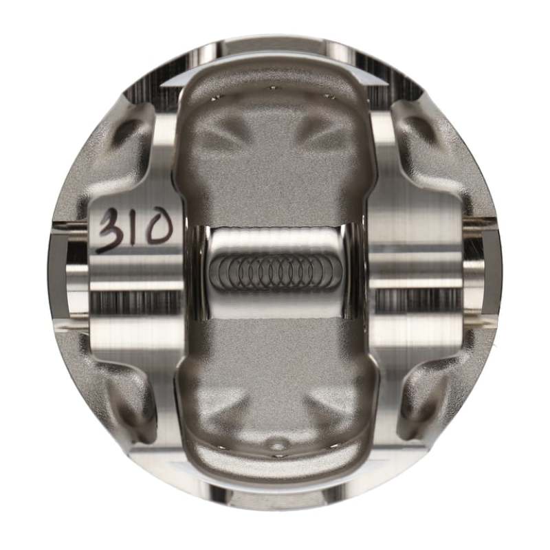 Wiseco 1400 HD Mitsu EVO 8 - 4G63 Turbo -21cc Armor Plated Piston Shelf Stock Kit - Striker Modified