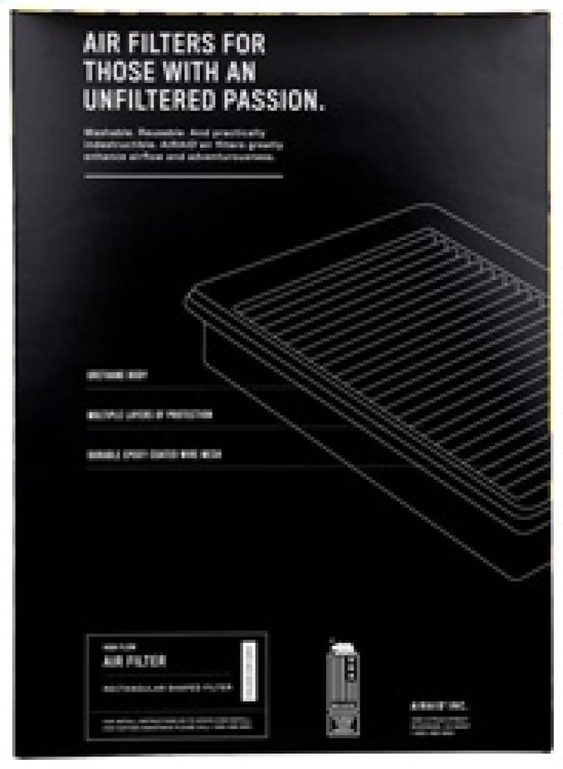 Airaid 99-14 Chevy / GMC Silverado (All Engines) Direct Replacement Filter - Striker Modified