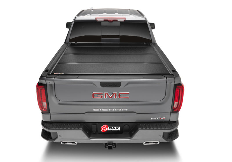 BAK 2020 Chevy Silverado 2500/3500 HD 6ft 9in Bed BAKFlip F1 - Striker Modified