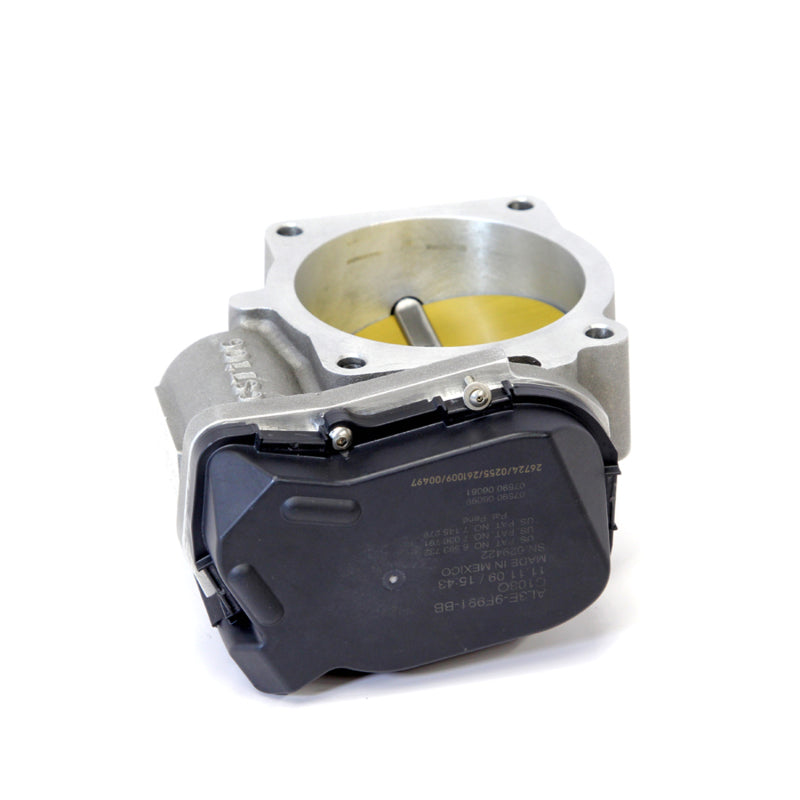 BBK 10-15 Ford F-Series Raptor 6.2 85mm Throttle Body BBK Power Plus Series (CARB EO 10-14 Only) - Striker Modified