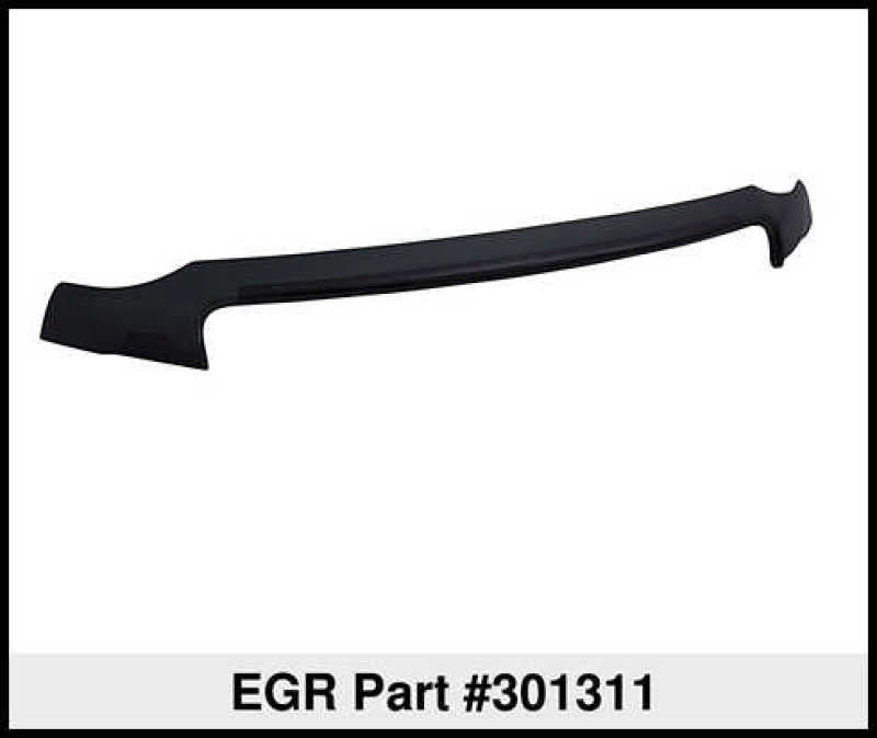 EGR 06+ Hummer H3 Superguard Hood Shield (301311) - Striker Modified