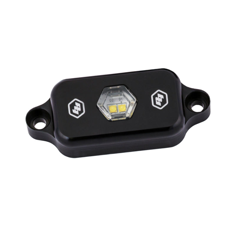 Baja Designs LED Rock Light - Clear - Striker Modified