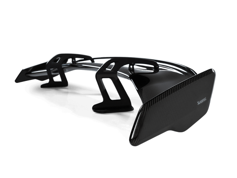 Akrapovic 2021+ BMW G87 M2, G80 M3 &amp; G82 M4 Rear Carbon Wing (requires additional fitting kit) - Striker Modified