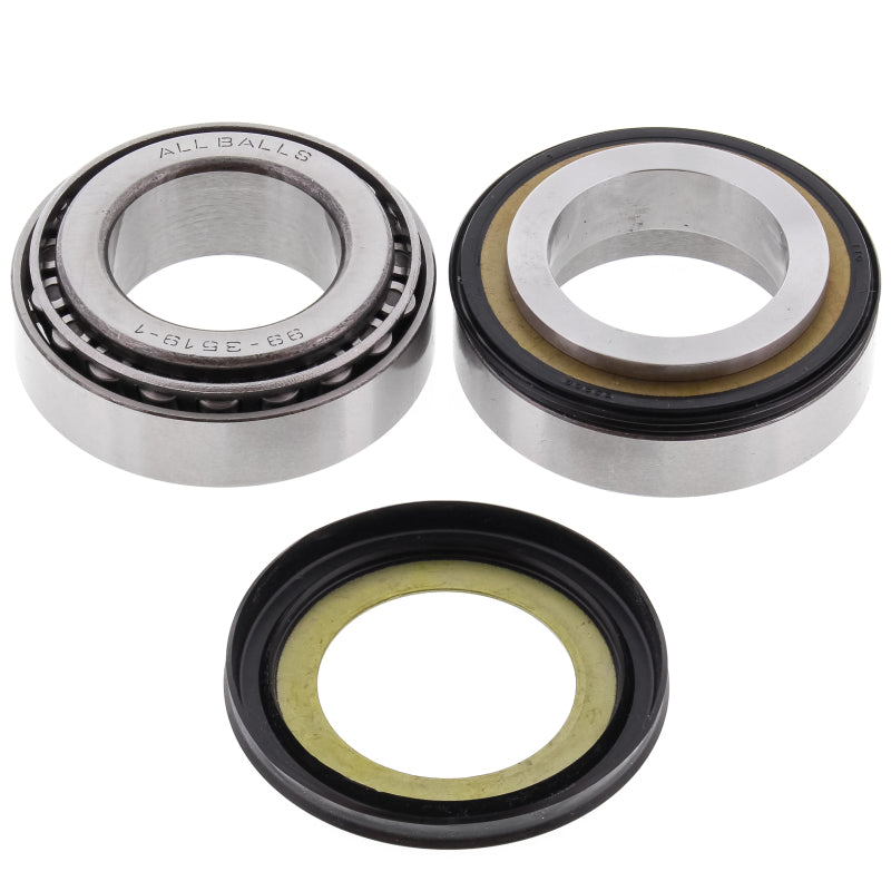All Balls Racing 09-11 Yamaha TMAX XP500 Steering Bearing Kit - Striker Modified
