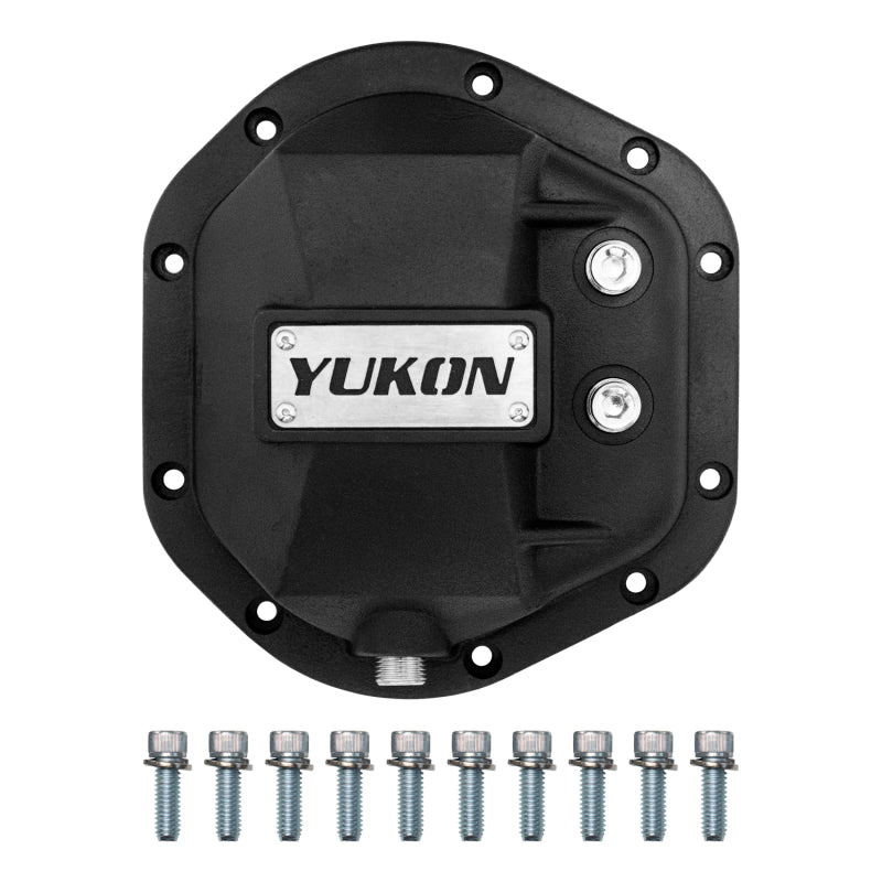 Yukon Gear Hardcore Diff Cover for Dana 44 - Nodular Iron Yukon Cover - Striker Modified