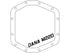 aFe POWER 2021 Ford Bronco w/ Dana M220 Differential Cover Black Street Series w/ Machined Fins