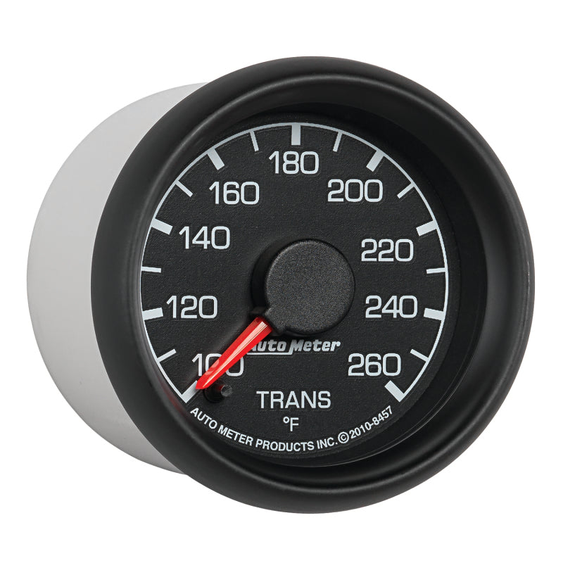 Autometer Factory Match Ford 52.4mm Full Sweep Electronic 100-260 Deg F Transmission Temp Gauge - Striker Modified