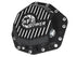 aFe Power Pro Ser Rear Diff Cover Black w/Mach Fins 2017 Ford Diesel Trucks V8-6.7L(td) Dana M275-14 - Striker Modified