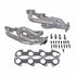 BBK 04-08 Dodge Ram 5.7 Hemi Shorty Tuned Length Exhaust Headers - 1-3/4 Silver Ceramic - Striker Modified