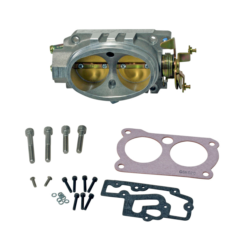 BBK 92-93 GM LT1 5.7 Twin 58mm Throttle Body BBK Power Plus Series - Striker Modified