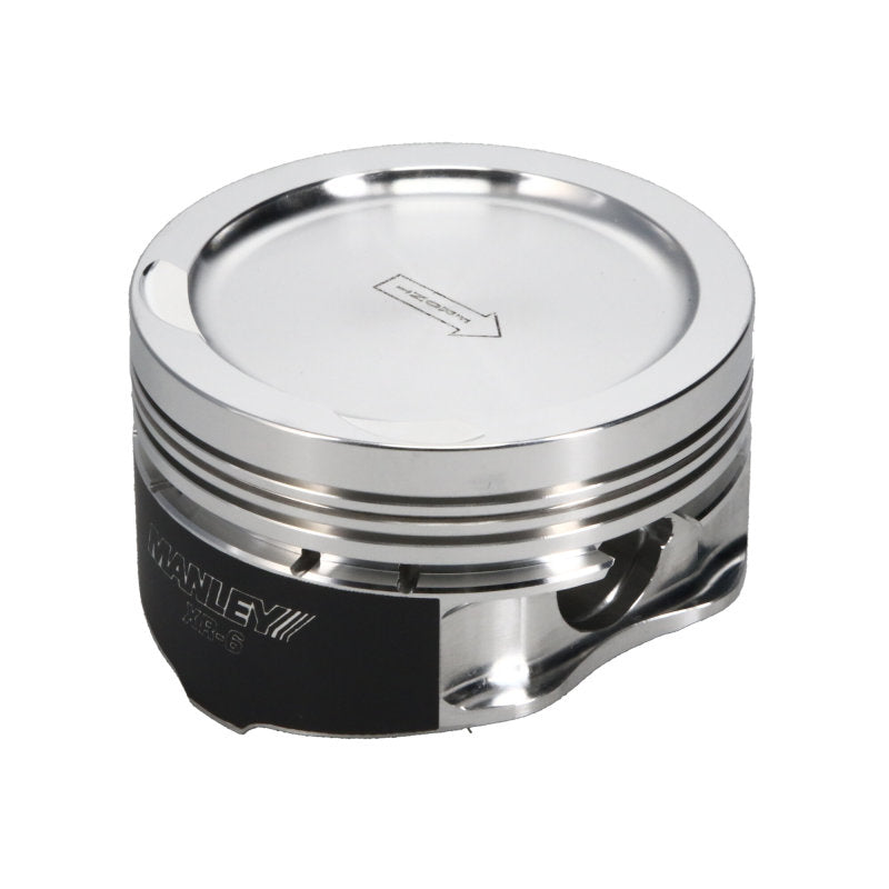 Manley Nissan (SR20DE/DET) 86mm STD Bore 9.0:1 Dish Piston Set with Ring - Striker Modified