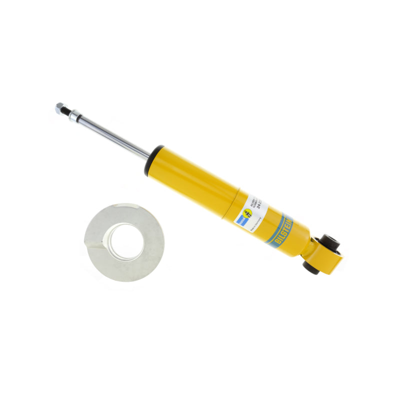 Bilstein B6 Series HD 46mm Monotube Shock Absorber - Lower-Eye 12.1mm, Upper-Stem, Yellow - Striker Modified