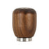 Mishimoto Short Steel Core Wood Shift Knob - Walnut - Striker Modified