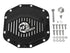 aFe POWER 21-22 Ram 1500 TRX Hemi V8 6.2L (sc) PRO Series Rear Differential Cover Black w/ Machined - Striker Modified