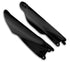 Cycra 15+ Yamaha WR250F Fork Guards - Black - Striker Modified