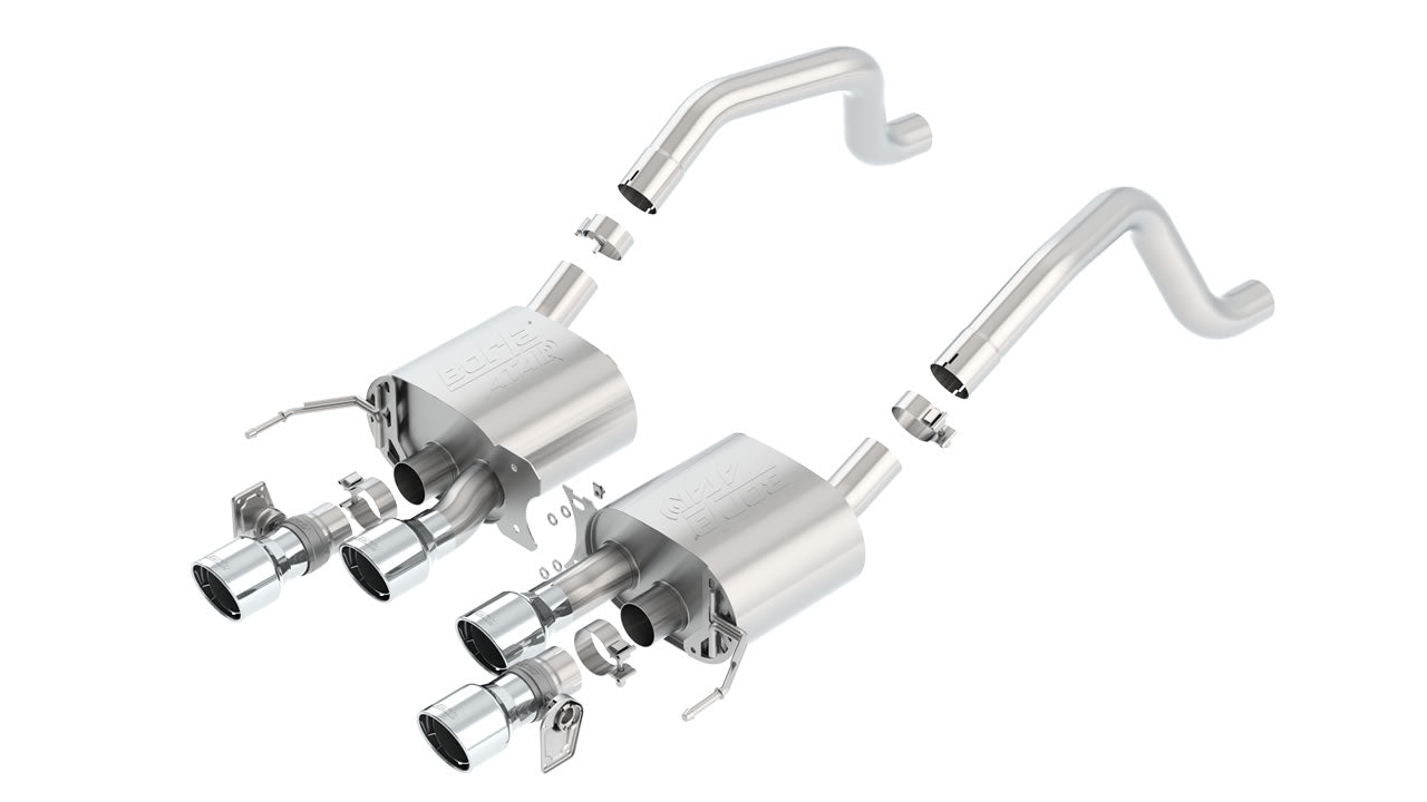 2015-2019 Chevrolet Corvette Z06 Axle-Back Exhaust System ATAK
