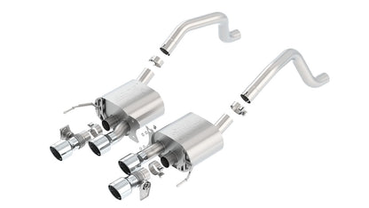 2015-2019 Chevrolet Corvette Z06 Axle-Back Exhaust System ATAK