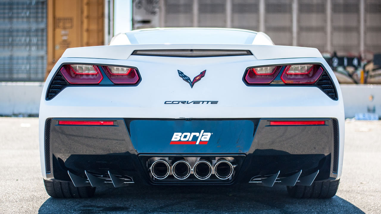 2015-2019 Chevrolet Corvette Z06 Axle-Back Exhaust System ATAK