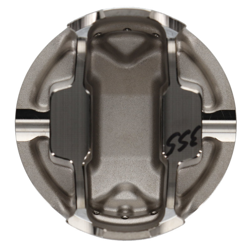 Wiseco Acura 4v Domed +8cc STRUTTED 86.0MM Piston Kit - Striker Modified