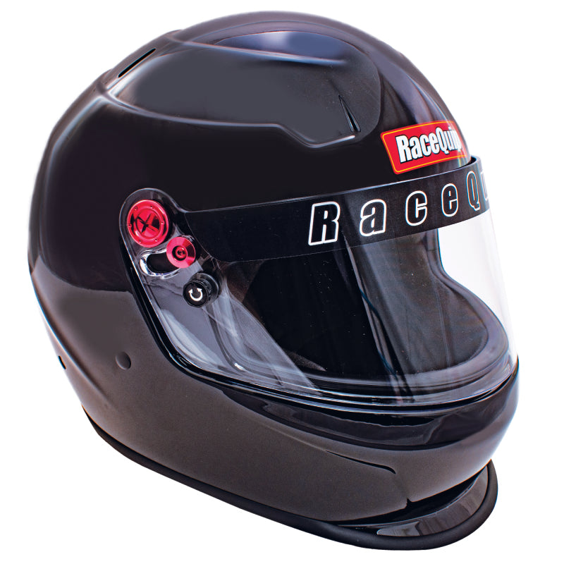 Racequip Gloss Black PRO20 SA2020 Small - Striker Modified