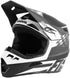 Answer AR1 Sweep Helmet Black/White - Large
