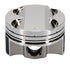 Wiseco Toyota 2JZGTE 3.0L 86.5mm +.5mm Oversize Bore Asymmetric Skirt Piston Set - Striker Modified