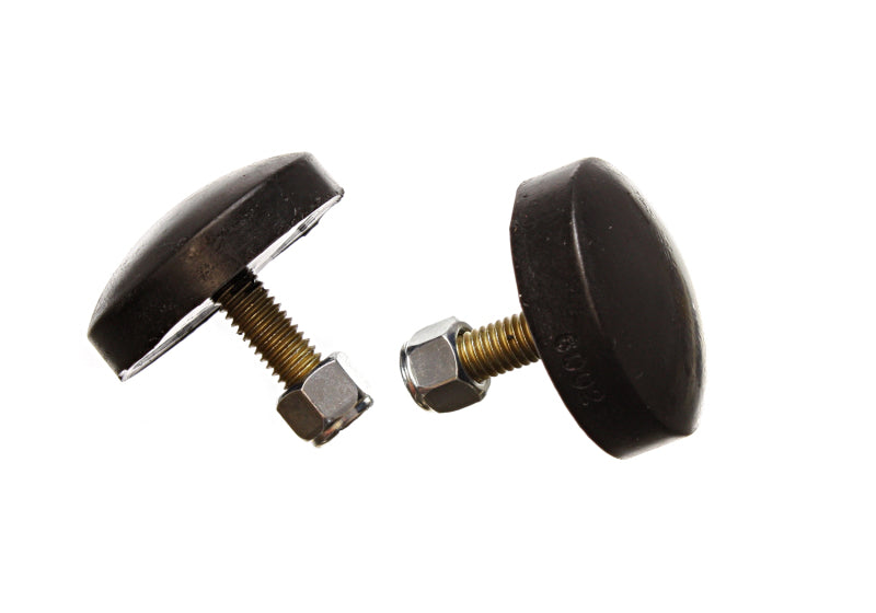 Energy Suspension Low Profile Black Bump Stop Set 11/16 inch Tall / 2 inch dia. (2 per set) - Striker Modified