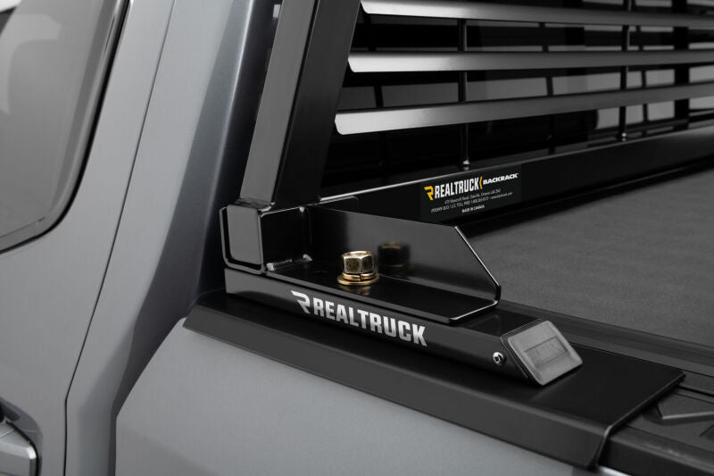 BackRack 01-23 Silverado/Sierra 2500HD/3500HD Louvered Rack Frame Only Requires Hardware