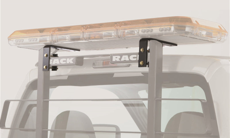 BackRack Light Bracket Light Bar Brackets Pair - Striker Modified