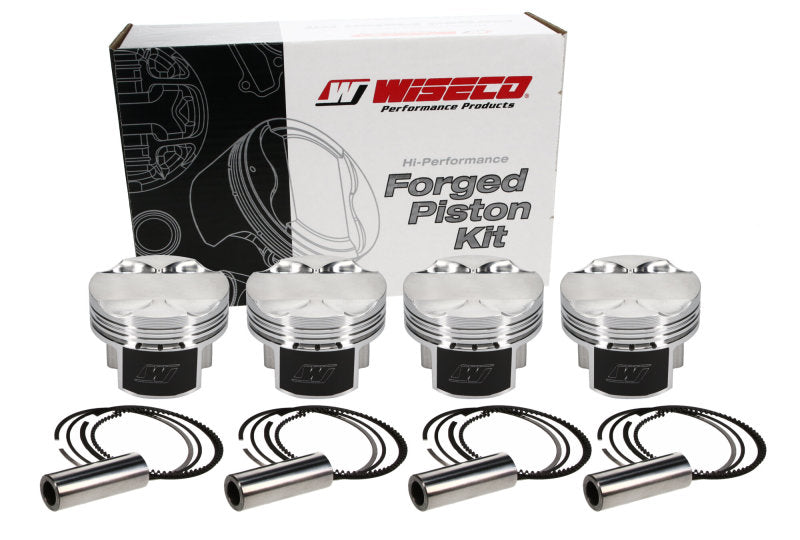 Wiseco Mitsubishi EVO 10 4B11-T 2008+ -4.5cc Piston Shelf Stock Kit - Striker Modified