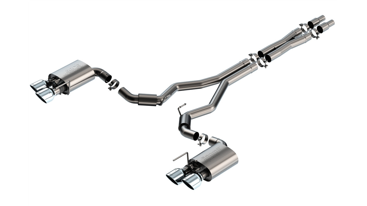 2024-2025 Ford Mustang Dark Horse Cat-Back Exhaust System S-Type