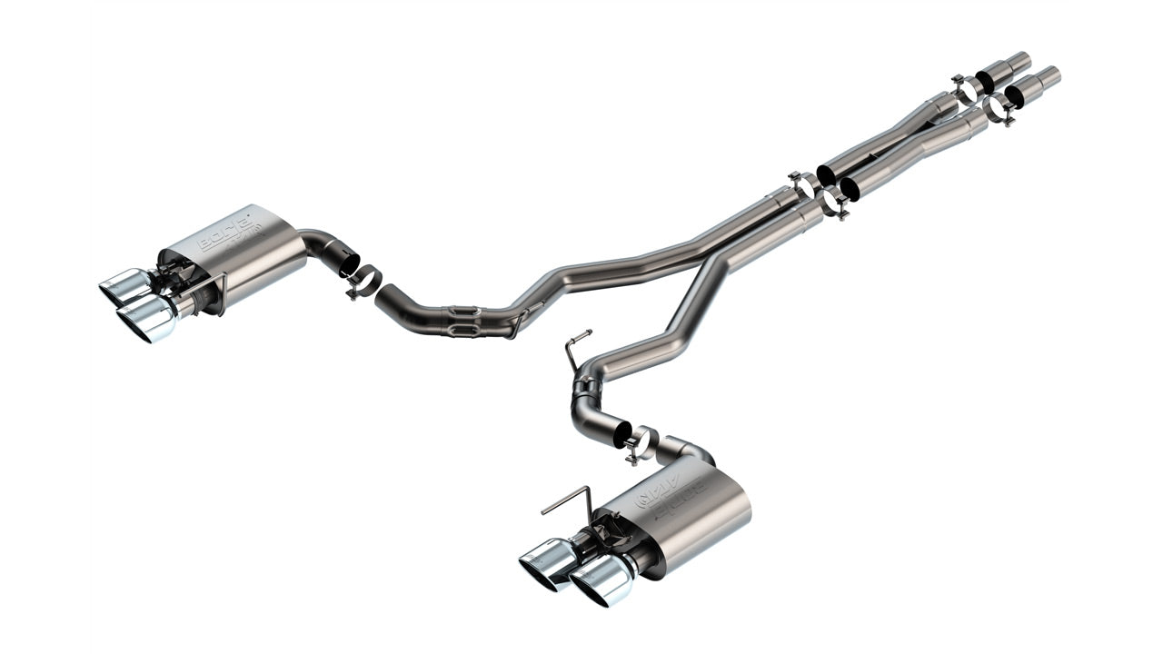 2024-2025 Ford Mustang Dark Horse Cat-Back Exhaust System ATAK