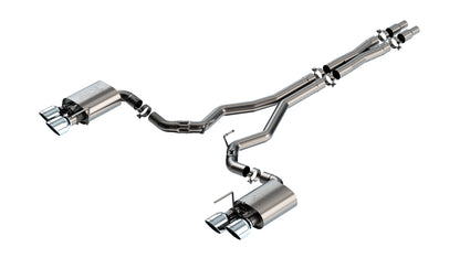 2024-2025 Ford Mustang Dark Horse Cat-Back Exhaust System ATAK