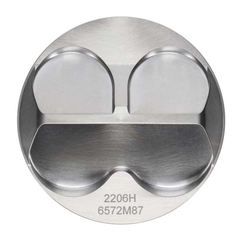 Wiseco Honda 4v DOME +6.5cc STRUTTED 87MM Piston Shelf Stock Kit - Striker Modified