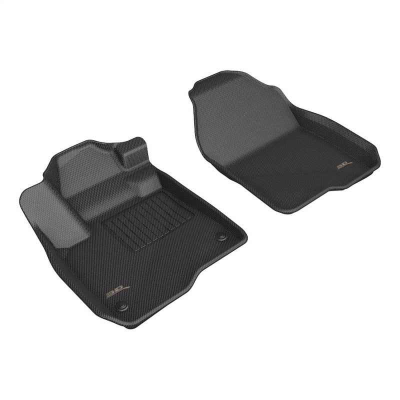 3D MAXpider 2023+ Honda CR-V Kagu 1st Row Floormat - Black - Striker Modified