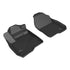 3D MAXpider 2023+ Honda CR-V Kagu 1st Row Floormat - Black - Striker Modified