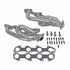 BBK 04-08 Dodge Ram 5.7 Hemi Shorty Tuned Length Exhaust Headers - 1-3/4 Silver Ceramic - Striker Modified