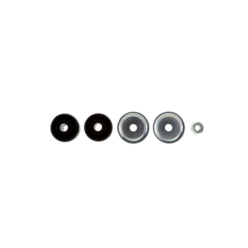 Bilstein 5100 Series 2009 Jeep Wrangler X-S Front 46mm Monotube Shock Absorber - Striker Modified