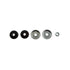 Bilstein 4600 Series 00-06 Toyota Tundra/01-07 Sequoia Front 46mm Monotube Shock Absorber - Striker Modified