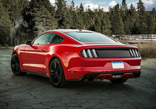 15-23 Ford Mustang NOVA-Series Prismatic LED Tail Lights Alpha-Black