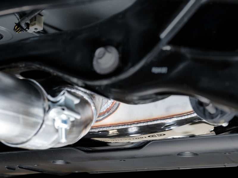 AWE Tuning 2023 Honda Civic Type R FL5 Touring Edition Exhaust w/ Triple Diamond Black Tips - Striker Modified