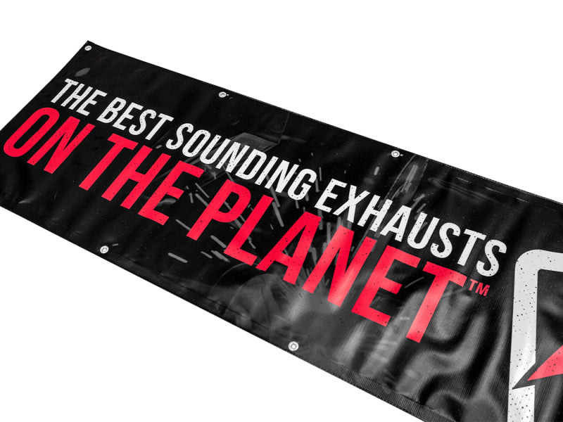 AWE Tuning Bay Banner - Striker Modified