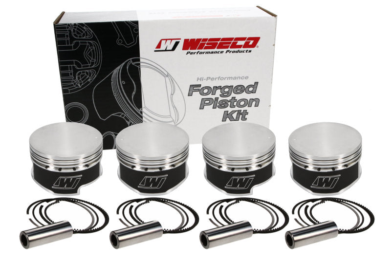 Wiseco Mini-Cooper 2002-5 FT 8.5:1 Turbo 77.5mm Piston Shelf Stock Kit - Striker Modified