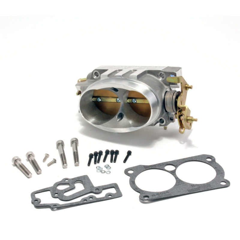 BBK 85-88 GM 305 350 Twin 58mm Throttle Body BBK Power Plus Series - Striker Modified