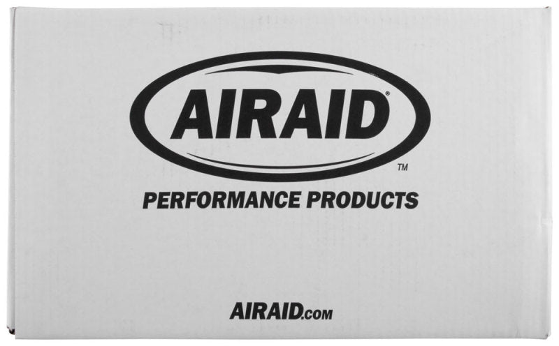 Airaid 2015 Ford Mustang 3.7L V6 Intake System (Oiled / Red Media) - Striker Modified