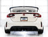 AWE Tuning 2023 Honda Civic Type R FL5 Touring Edition Exhaust w/ Triple Diamond Black Tips - Striker Modified