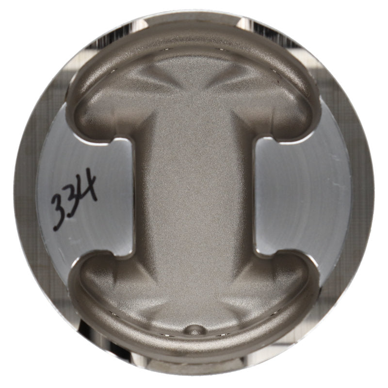 Wiseco Nissan SR20/SR20DET Turbo -12cc Dish 9.1:1 CR 87mm Piston Kit - Striker Modified
