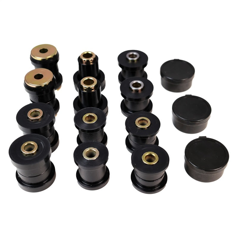 Energy Suspension 01-05 Lexus IS300 Rear Control Arm Bushing Set - Black - Striker Modified