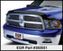 EGR 09+ Dodge Ram Pickup Aerowrap Hood Shield (392651) - Striker Modified